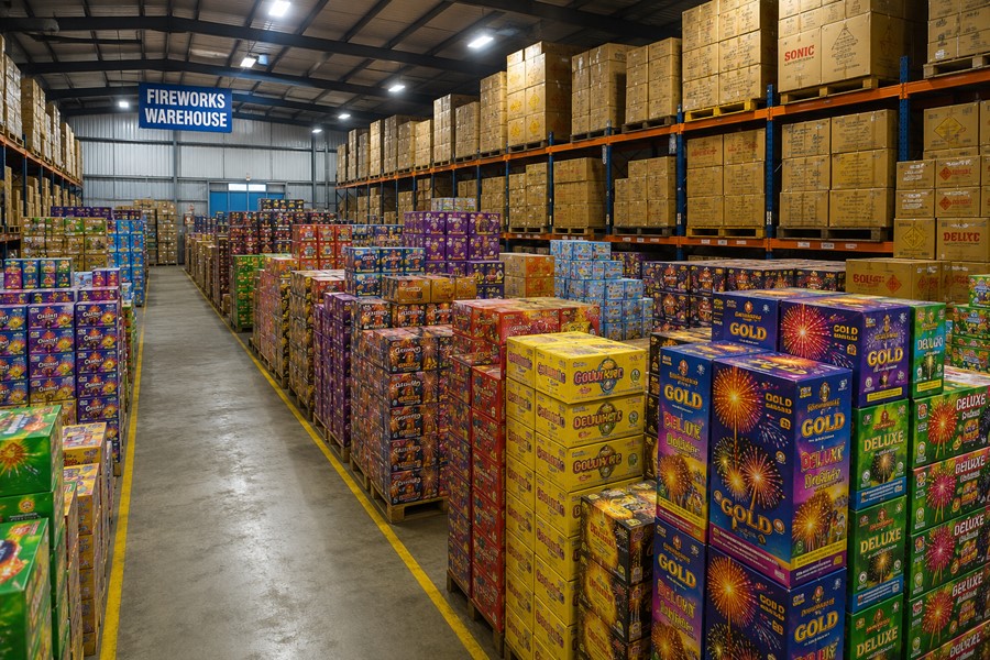 Why    Sivakasi is Known as the Manufacturing Hub of Fireworks in India